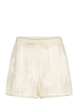 Hunkem&ouml;ller - Palm Woven Shorts - Vabaaja l&uuml;hikesed p&uuml;ksid - XXL