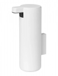 Blomus - Wall-Mounted Soap Dispenser - &Oslash; 5,55 Cm, 0,165 L - Modo - White - Seebipumbad ja seebitopsid - L 9.1CM