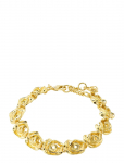 Pilgrim - Inner Bracelet Gold-Plated - K&auml;eketid - ONE SIZE