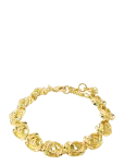 Pilgrim - Inner Bracelet Gold-Plated - K&auml;eketid - ONE SIZE