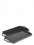 Lodge - V&auml;ndbar Stek/Grill Platta. Gjutj&auml;rn - Chef Collection - Potid ja pannid - ONE SIZE