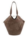 Khaite - Lotus Suede Tote Bag - V&auml;ikesed &uuml;le&otilde;lakotid - ONE SIZE