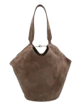 Khaite - Lotus Suede Tote Bag - V&auml;ikesed &uuml;le&otilde;lakotid - ONE SIZE