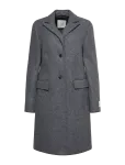 Calvin Klein - Tailored Single Breasted Wool Co - Talvemantlid - XL