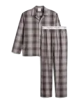 Calvin Klein - Holiday Poplin L/S Button Down S - Pidžaamad (komplektid) - L