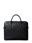 Calvin Klein - Emblem Aop Deboss Commuter - Portfellid - ONE SIZE