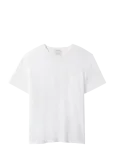 Calvin Klein - Ss Slim Supima Logo Patch Tee - L&uuml;hikeste varrukatega - S