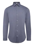 Calvin Klein - Slim Esntl Poplin Str Sld - &Auml;ris&auml;rgid - 40