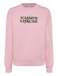 Maison Kitsune - Maison Kitsune Flowers Comfort Sweatshirt - Dressipluusid - XS