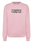 Maison Kitsune - Maison Kitsune Flowers Comfort Sweatshirt - Dressipluusid - XS