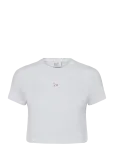 Maison Kitsune - Baby Fox Patch Baby Tee-Shirt - L&uuml;hikeste varrukatega - XS