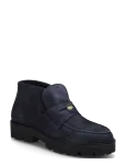 Tommy Hilfiger - Th Enamel Charm Loafer Boot - Madala kontsaga poolsaapad - 40