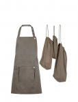 The Organic Company - Garden Apron And Foraging Bags (2 Pack) - P&otilde;lled - ONE SIZE