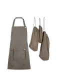 The Organic Company - Garden Apron And Foraging Bags (2 Pack) - P&otilde;lled - ONE SIZE