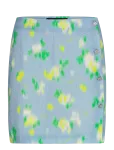 ROTATE - Jacquard Mini Skirt - L&uuml;hikesed seelikud - 36
