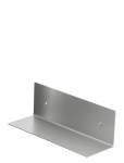 Nichba Design - Shelf 30Cm - Brushed Stainless - Riiulid - ONE SIZE