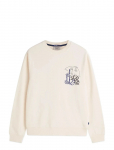 Scotch & Soda - Front And Back Artwork Regular-Fit Sweatshirt - Dressipluusid - XXL