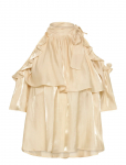 Saint Tropez - Leanasz Blouse - L&uuml;hikeste varrukatega - L