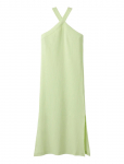 Name It - Nkfflommiz Oneshould Slim Long Dress Box - Varrukateta vabaajakleidid - 122