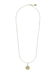 SN&Ouml; Of Sweden - Union Casey Hammered Pendant Neck 40-45 - Kett-kaelakeed - ONE SIZE
