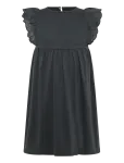 Creamie - Dress Jersey - L&uuml;hikeste varrukatega vabaajakleidid - 104