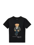 Ralph Lauren Kids - Polo Bear Cotton Jersey Tee - L&uuml;hikeste varrukatega - 2