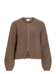 Vila - Vipigga O-Neck L/S Knit Jacket Noos - Kardiganid - S