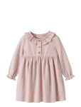 Lil'Atelier - Nmfnoel Ls Dress Lil - Pikkade varrukatega vabaajakleidid - 122