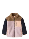 Name It - Nmfmacey Teddy Jacket Block - Fliisjakid - 92