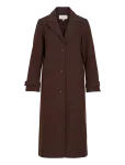 Vila - Vifemke L/S Button Long Coat - Noos - Vihmamantlid - 42
