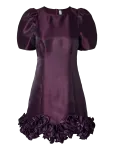 YAS - Yaselina Wave 2/4 Dress S. - Show - L&uuml;hikesed kleidid - 38