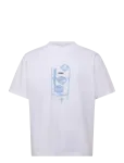 Rains - Classic T-Shirt Cubes - L&uuml;hikeste varrukatega - L