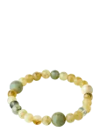 Pilgrim - Root Bracelet Gold-Plated/Multi - P&auml;rlitega k&auml;ev&otilde;rud - ONE SIZE