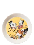 Arabia - Moomin Plate 19Cm Family Time - Supitaldrikud - 19 CM