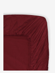 Midnatt - Fitted Sheet Cherry - Kummiga voodilinad - 160X200CM
