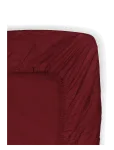 Midnatt - Fitted Sheet Cherry - Kummiga voodilinad - 160X200CM