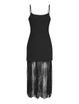 JDY - Jdyrosa S/L Fitted Maxi Dress Wvn - Maksikleidid - M