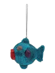 Anna + Nina - Shimmering Rainbow Fish Ornament - J&otilde;ulukuulid ja kuuseehted - ONE SIZE
