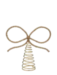 Anna + Nina - Knot Quite Ordinary Tree Topper - J&otilde;ulukuulid ja kuuseehted - ONE SIZE