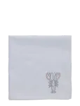 Lene Bjerre - Nerina Napkin 45X45X0.2 Cm. White - Riidest salvr&auml;tikud - 45X 0.2X 45CM