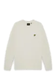 Lyle & Scott - Brushed Crew Neck Jumper - &Uuml;mara kaelusega - L