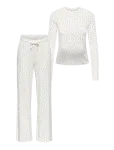 Only Maternity - Olmnina Ls Aop Top/U/B Pant Set Jrs - Pidžaamad (komplektid) - XL