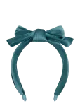 Mimi & Lula - Alice Band - Velvet Edie Bow - Juuksekummid - ONE SIZE