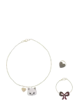 Mimi & Lula - Jewellery Set - Kittybow - K&auml;ev&otilde;rud - ONE SIZE