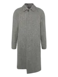 Oscar Jacobson - Raglan Coat - Villased mantlid - 50