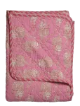 Au Maison - Quilt Ethnic, Tiger-Pink, 140X180 Cm - Tekid ja pleedid - 140X180CM
