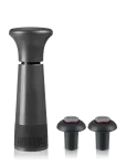 Innovine - Vacuum Pump Wine Saver In Graphite By Innovine&trade; - Vaakumpakendajad - ONE SIZE
