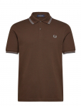 Fred Perry - Twin Tipped Fp Shirt - L&uuml;hikeste varrukatega - S