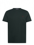 Fred Perry - Ringer T-Shirt - L&uuml;hikeste varrukatega - M
