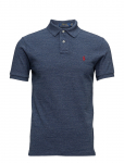 Polo Ralph Lauren - Slim Fit Mesh Polo Shirt - L&uuml;hikeste varrukatega - S